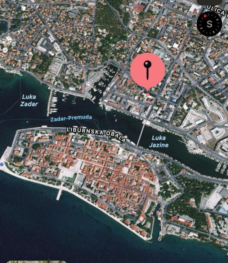 Urban Vibe Zadar Apartman Kültér fotó