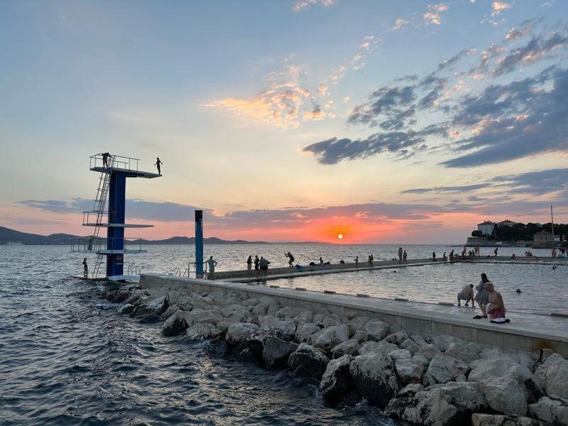 Urban Vibe Zadar Apartman Kültér fotó