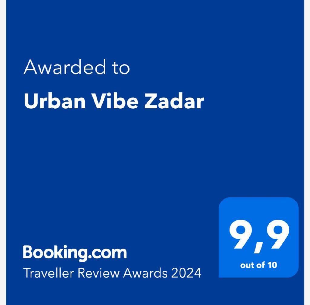 Urban Vibe Zadar Apartman Kültér fotó
